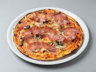 Funghi prosciutto.