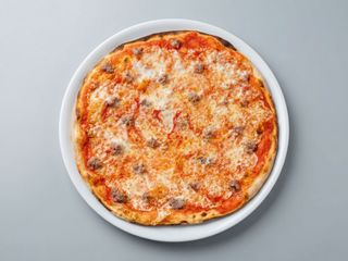 Margherita con salsiccia