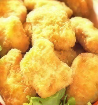 Nuggets di pollo 6 pezzi