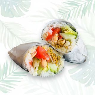 Vegetarian burrito