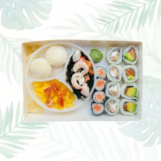 MonoBox UraMaki Salmon