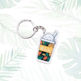 Portachiavi Rios Bubble Tea (Black Unity)