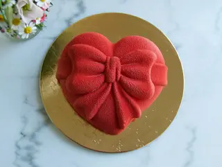 Torta Cuore Velluto - gianduia