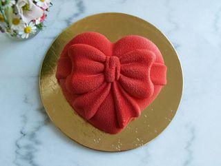 Torta Cuore Velluto - gianduia