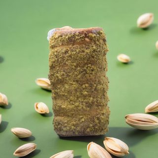 CILINDRO KURTOS aromatizzato con Granella di Pistacchio vuoto