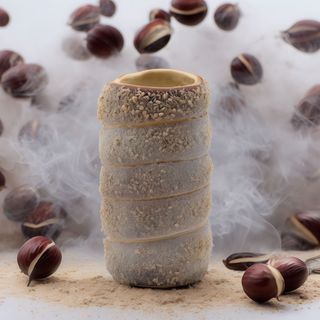 CILINDRO KURTOS  aromatizzato alla Nocciola vuoto