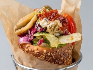 Kurto'  cono vegetariano