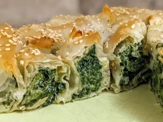Borek con spinaci