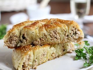 Borek con carne di manzo