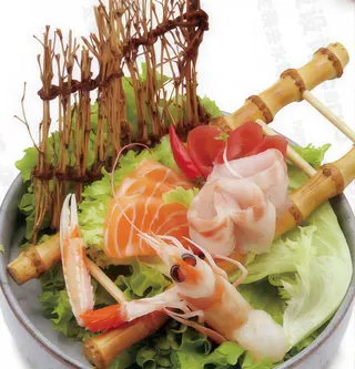165. Sashimi misto