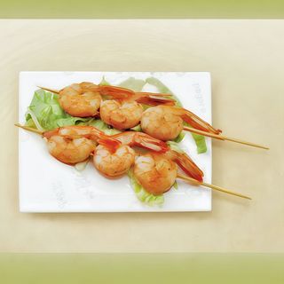 206. Spiedini di gamberetti