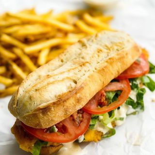 Menù indian tikka baguette