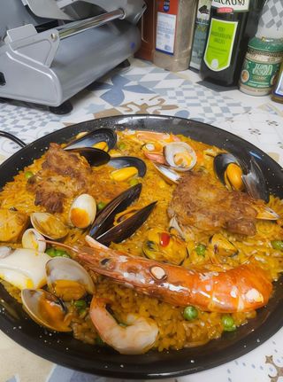Paella mista