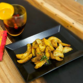 Patatas  bravas piccante 