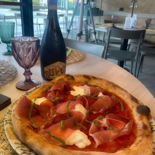 Crudo e stracciatella