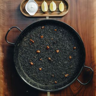 Arroz negro