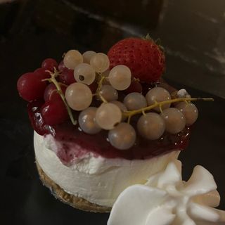 Cheesecake ai frutti di bosco