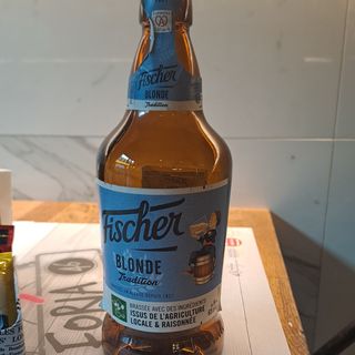 Fisher blonde 0,65 cl