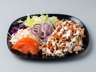 Piatto kebab - singolo