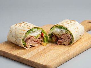 Roll kebab - menu