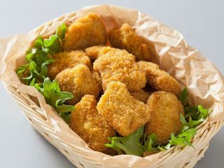 Chicken nuggets - menu