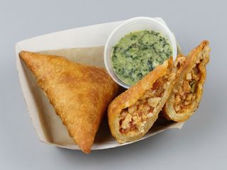 Samosas - menu