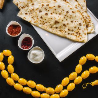Cheez naan