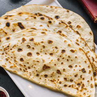 Garlic naan