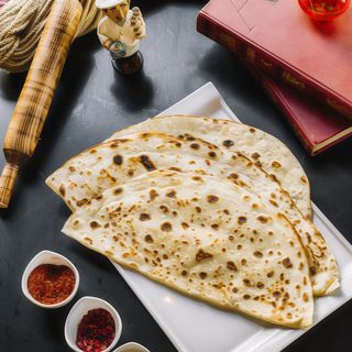 Aloo naan