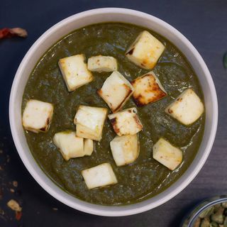 Palak paneer