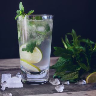 Mint margarita