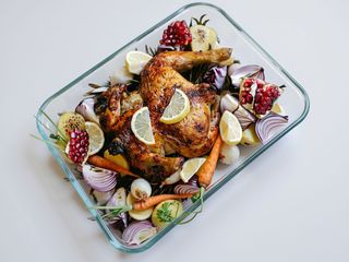 Chicken tandoori - cosce di pollo