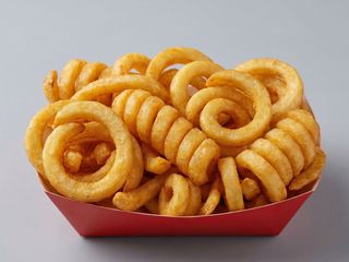 Patatine a spirale