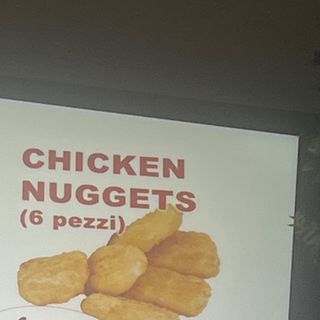 Chicken Nuggets 6 pezzi