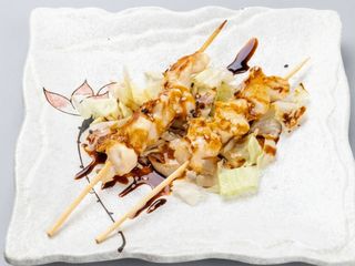 119. Chicken yakitori
