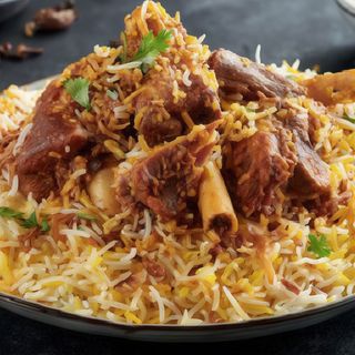 Riso Con Vitello (kacchi Biryani)