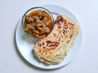 Parotta con manzo