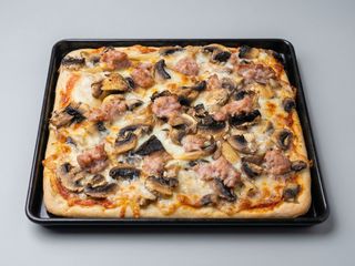 Boscaiola mezza teglia