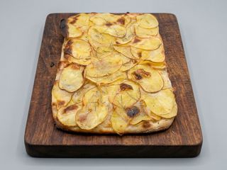 Patate a sfoglia mezza teglia 