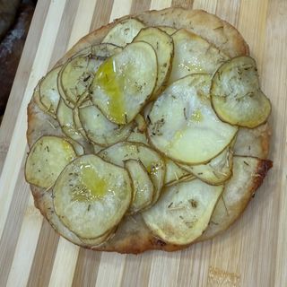 Focaccia chips
