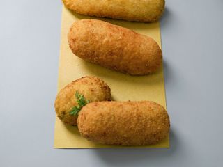 Suppli cacio e pepe