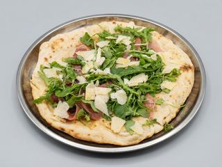 Focaccia crudo 