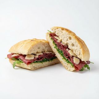 15. Bresaola, scaglie di grana, rucola