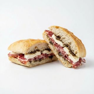 22. Coppa di Parma D.O.P, mozzarella di bufala, salsa tartufata
