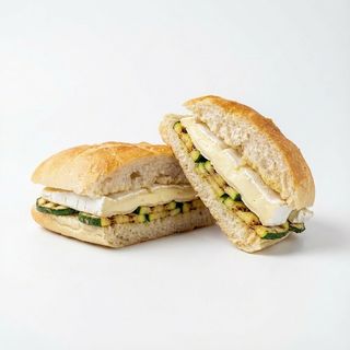 30. Brie, zucchine grigliate