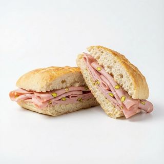 1. Mortadella al pistacchio