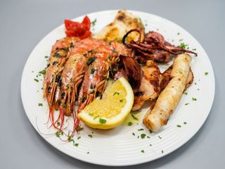 Arrosto di pesce misto