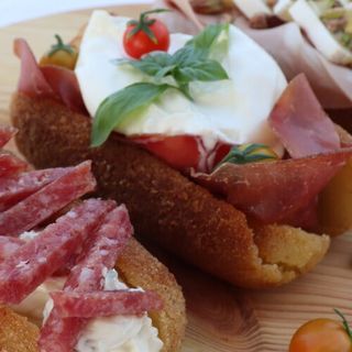 TRIS DI CROCCHETTONE