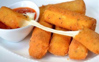 Cheddar sticks