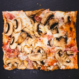 Prosciutto e funghi singola